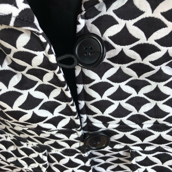 Trenz by Theresa Renz Black & White Jacket - Picture 5 of 9